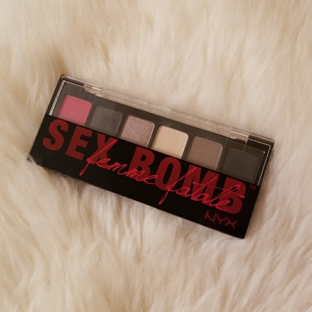 NYX Sex Bomb Palette
